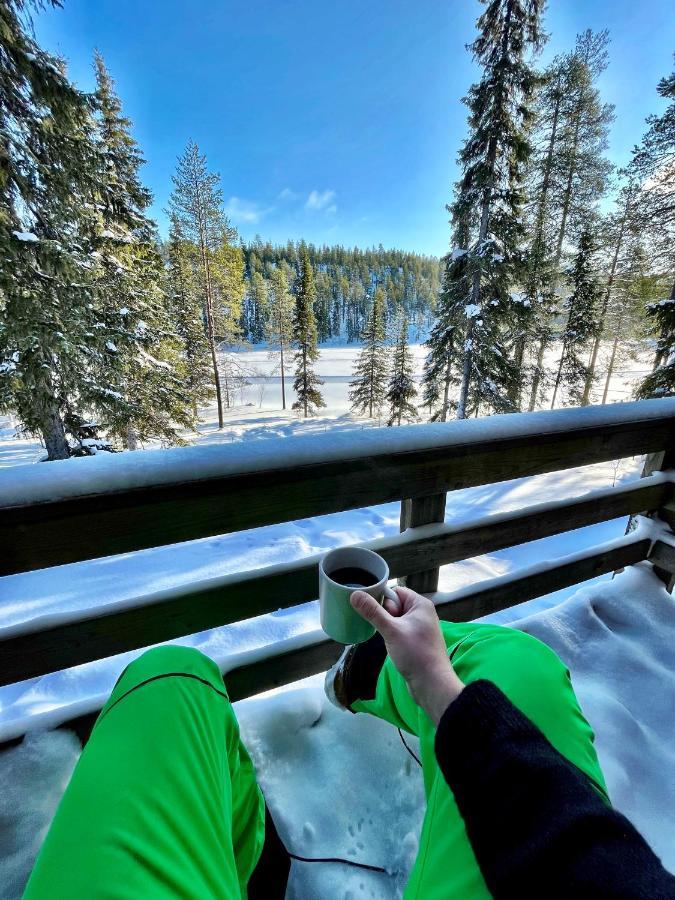 Holiday Home Ruka Lammensyli エクステリア 写真