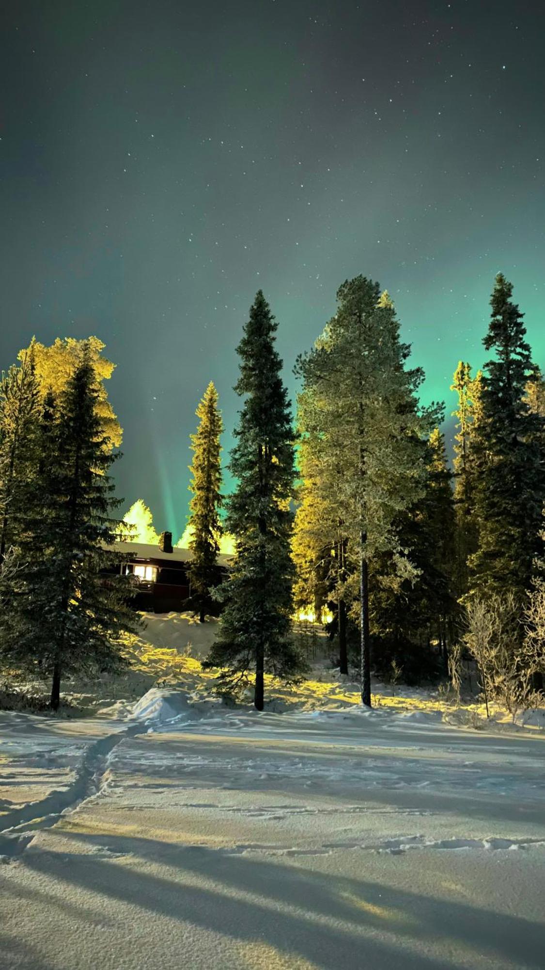 Holiday Home Ruka Lammensyli エクステリア 写真